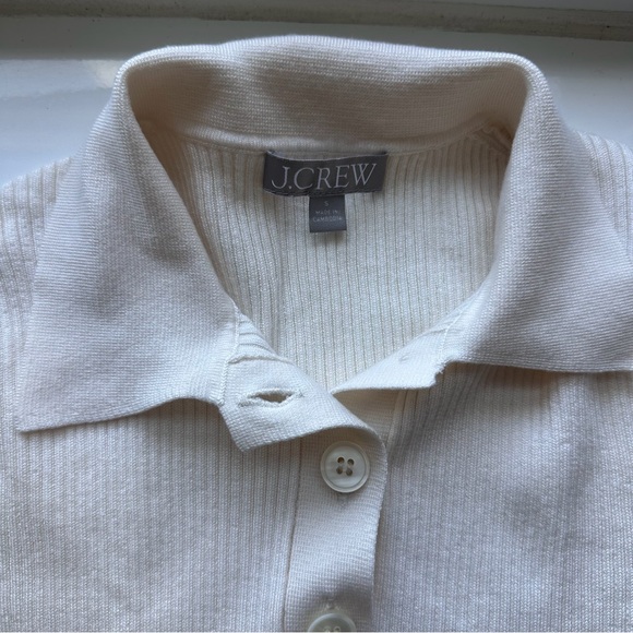 J Crew Ribbed Knit Polo - Picture 4 of 4